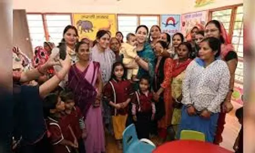 Jaipur: आसीन्द विधानसभा क्षेत्र में आंगनबाड़ी केन्द्रों पर रिक्त पदों के लिए चयन प्रकिया शीघ्र Jaipur: आसीन्द विधानसभा क्षेत्र में आंगनबाड़ी केन्द्रों पर रिक्त पदों के लिए चयन प्रकिया शीघ्र