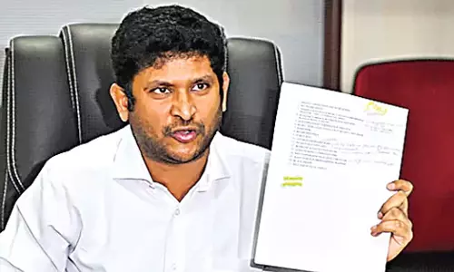 Andhra: जीवी रेड्डी ने एपी फाइबरनेट के चेयरमैन पद से इस्तीफा दिया