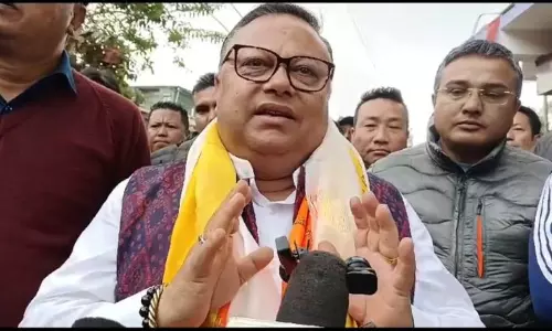 Sikkim : अनित थापा ने हिल्स के लिए अच्छी खबरों की बौछार का संकेत दिया Sikkim : अनित थापा ने हिल्स के लिए अच्छी खबरों की बौछार का संकेत दिया