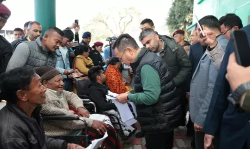 Sikkim :  रेनॉक में ‘जनता भेट’ का दूसरा दिन सीएम ने 1200 से अधिक स्थानीय निवासियों से मुलाकात की