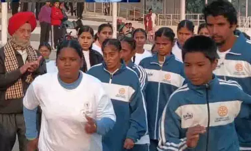 युवाओं को प्रेरित करने के लिए Rupnagar में मिनी मैराथन का आयोजन युवाओं को प्रेरित करने के लिए Rupnagar में मिनी मैराथन का आयोजन