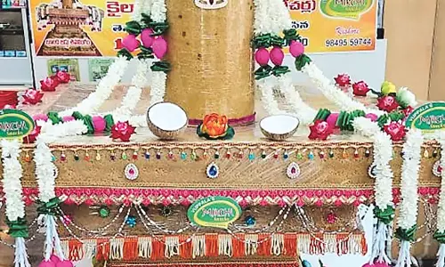 Andhra: 1,008 किलो का बूंदी वाला शिवलिंग