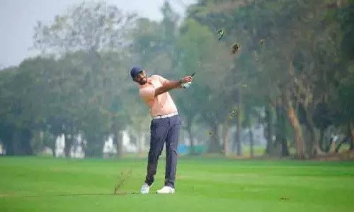 गोल्फ़र Yuvraj Sandhu ने गुजरात ओपन जीता