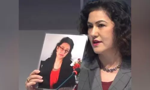 उइगर कार्यकर्ता ने China के तारिम बेसिन में ड्रिलिंग की निंदा करते हुए इसे उपनिवेशवाद और नरसंहार बताया