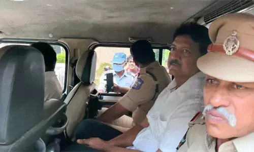 Andhra : वल्लभनेनी वामशी की रिमांड बढ़ाई गई