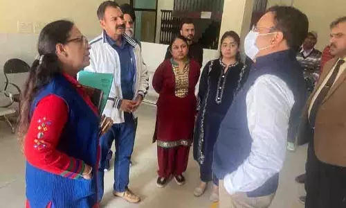 जनता को सेवाएं प्रदान करने में कोताही बर्दाश्त नहीं की जाएगी: DC जनता को सेवाएं प्रदान करने में कोताही बर्दाश्त नहीं की जाएगी: DC