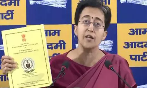 कैग की रिपोर्ट के बाद Atishi ने आप की आबकारी नीति का बचाव किया