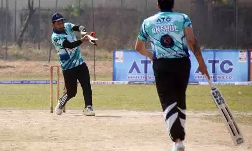 कशिश ने CM स्मैशर्स को परस्वा रॉयल स्ट्राइकर्स को हराने में मदद की