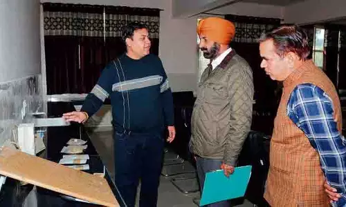 Ludhiana: प्रशिक्षुओं से प्राकृतिक संसाधनों के संरक्षण, टिकाऊ कृषि अपनाने का आग्रह किया Ludhiana: प्रशिक्षुओं से प्राकृतिक संसाधनों के संरक्षण, टिकाऊ कृषि अपनाने का आग्रह किया