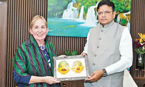 एआई सिटी में निवेश करने का आग्रह किया : मंत्री श्रीधर बाबू