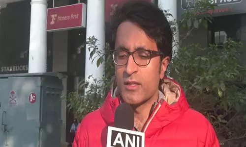 अरविंद केजरीवाल की आप-दा पार्टी घबरा गई है: CAG रिपोर्ट पर बीजेपी के प्रदीप भंडारी