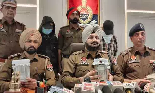 Ludhiana: 14.80 लाख रुपये की लूट का मामला सुलझा, दो लोग पुलिस के हत्थे चढ़े