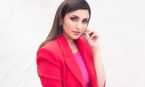 परिणीति चोपड़ा ने अपनी OTT सीरीज़ की शूटिंग शुरू की