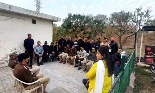 Chandigarh: कानून व्यवस्था को सुदृढ़ करने हेतु जनसंवाद कार्यक्रम आयोजित