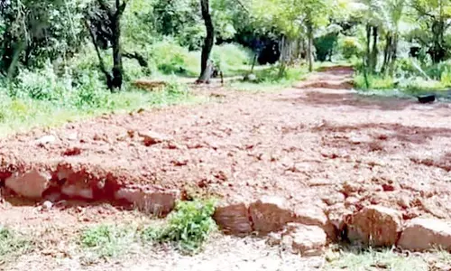 Cavelossim में आशीष नेहरा की अनाधिकृत सड़क हटा दी गई