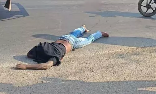 माजदा ने कुचला, स्कूटी सवार की मौत