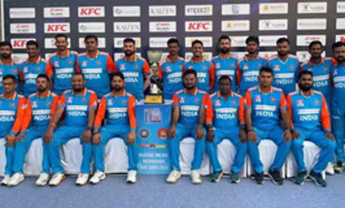 IDCA ने बधिर क्रिकेट के लिए टी20आई त्रिकोणीय श्रृंखला और वनडे मैचों के लिए टीम की घोषणा की IDCA ने बधिर क्रिकेट के लिए टी20आई त्रिकोणीय श्रृंखला और वनडे मैचों के लिए टीम की घोषणा की