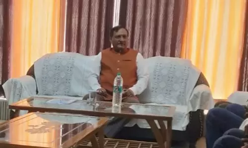 Sri Ganganagar: पात्र आवेदकों को दिलाये विभागीय योजनाओं का अधिकतम लाभ विभागीय बैठक