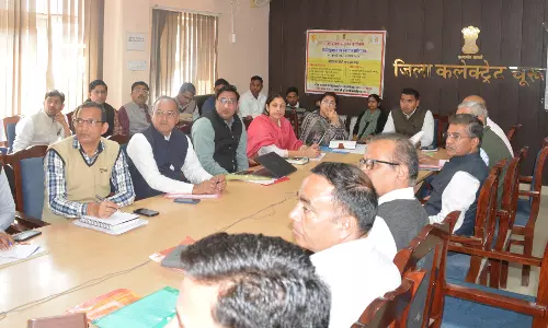 Churu: ओवरलोड वाहनों व अवैध खनन पर करें कार्रवाई