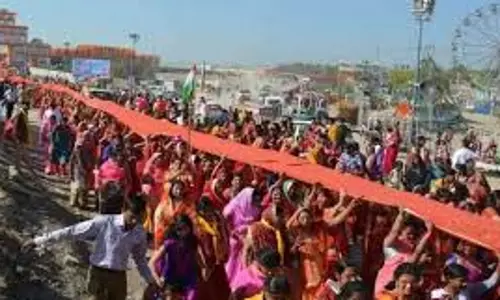 Churu: 28 फरवरी तक चलेगा राजसखी मेला राजीविका से जुड़ी महिलाओं के उत्पादों की बिक्री Churu: 28 फरवरी तक चलेगा राजसखी मेला राजीविका से जुड़ी महिलाओं के उत्पादों की बिक्री