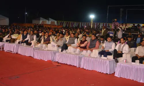Churu महोत्सव-2025 के समापन समारोह में प्रेम रामायण लाइव थिएटर का हुआ प्रदर्शन