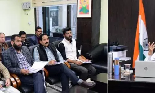 DC जम्मू ने स्वच्छ सर्वेक्षण गतिविधियों की समीक्षा की