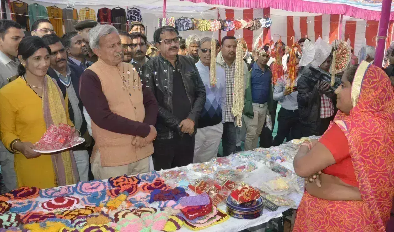 Sirohi: जिला स्तरीय अमृता हाट 2025