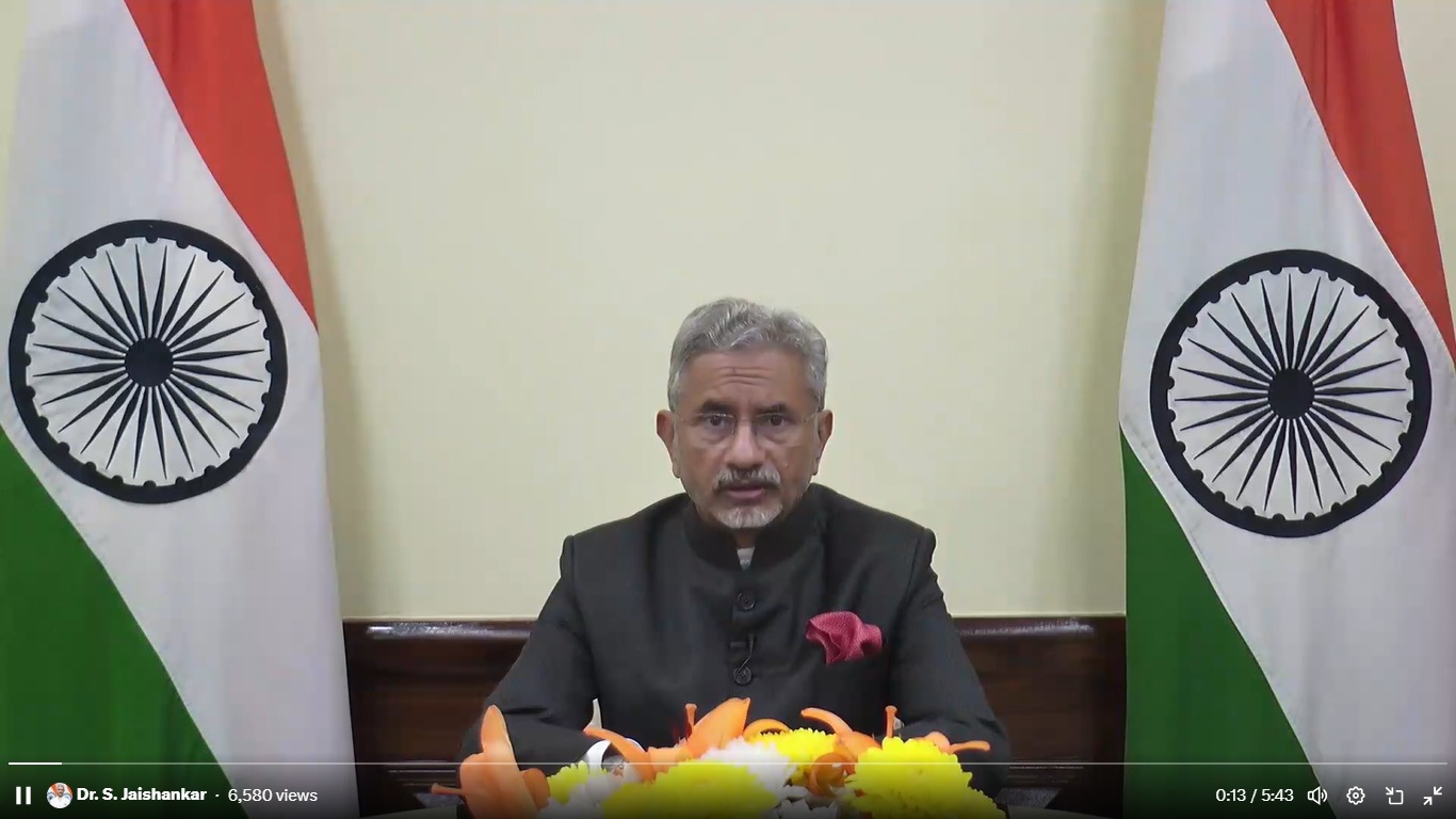 शांति सैनिकों के तौर पर महिलाओं की तैनाती में सबसे आगे भारत: Dr. Jaishankar