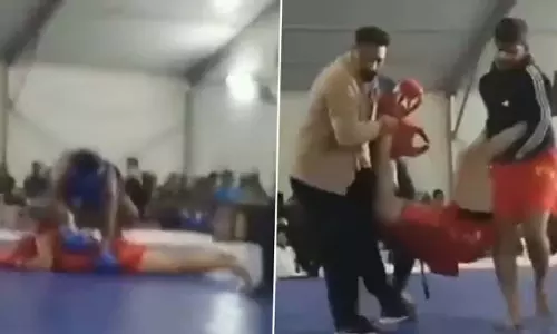 खिलाड़ी की मौत का लाइव VIDEO, खेलते हुए आया हार्ट अटैक