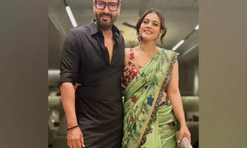 Kajol ने पति अजय देवगन के साथ 26वीं शादी की सालगिरह मनाते हुए लेट पोस्ट शेयर किया