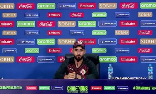Champions Trophy: शाहिदी ने अफगान महिलाओं के क्रिकेट खेलने के अधिकार का समर्थन किया