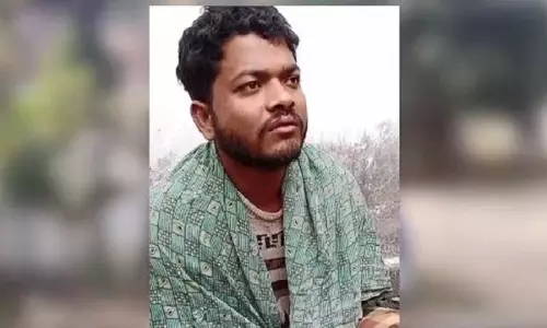 क्योंझर में चोरी करने की कोशिश में चोर कुएं में गिरा
