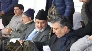 डॉ. फारूक, महबूबा मुफ्ती, अल्ताफ बुखारी, तारिगामी ने लोगों को महाशिवरात्रि की शुभकामनाएं दीं डॉ. फारूक, महबूबा मुफ्ती, अल्ताफ बुखारी, तारिगामी ने लोगों को महाशिवरात्रि की शुभकामनाएं दीं