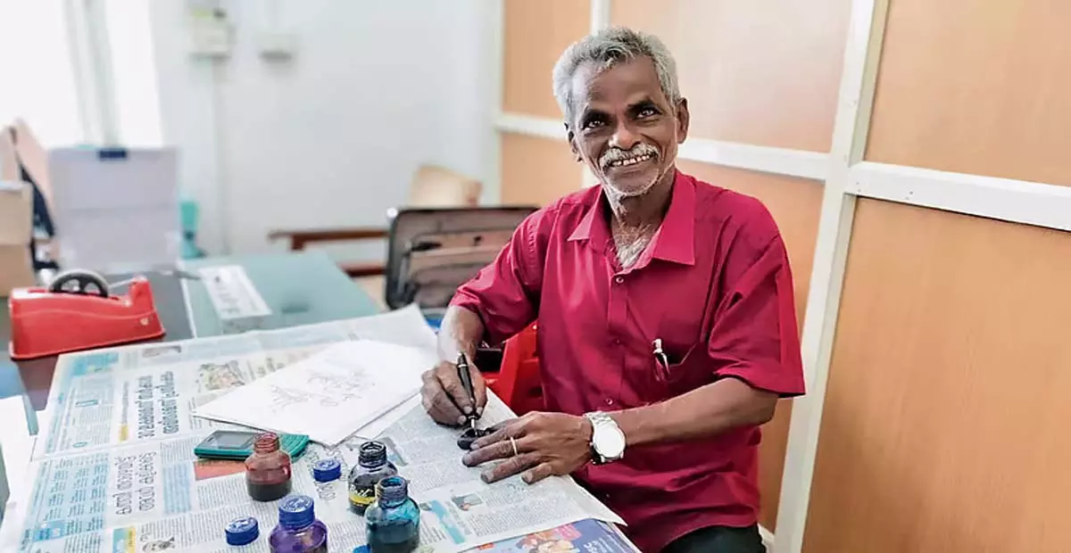 Kerala: टीपुरम के पेन डॉक्टर से मिलिए Kerala: टीपुरम के पेन डॉक्टर से मिलिए