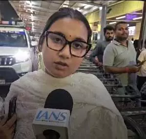 लैंड फॉर जॉब स्कैम बिहार पर धब्बा, दोषियों के खिलाफ हो कार्रवाई : शांभवी चौधरी लैंड फॉर जॉब स्कैम बिहार पर धब्बा, दोषियों के खिलाफ हो कार्रवाई : शांभवी चौधरी
