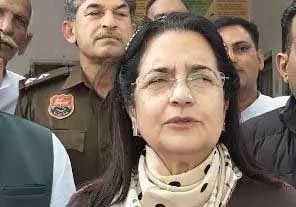 मुझे सांसद बनाया, महिलाओं के उत्थान के लिए कोई कसर नहीं छोड़ रहे पीएम मोदी : किरण चौधरी मुझे सांसद बनाया, महिलाओं के उत्थान के लिए कोई कसर नहीं छोड़ रहे पीएम मोदी : किरण चौधरी