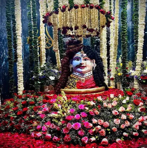 रायपुर में हटकेश्वरनाथ महादेव का महाशिवरात्रि के अवसर पर अद्भुत श्रृंगार रायपुर में हटकेश्वरनाथ महादेव का महाशिवरात्रि के अवसर पर अद्भुत श्रृंगार