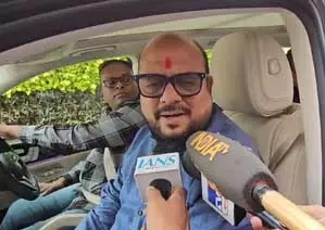 मुंबई: सैयद मोईन के बयान पर गुलाबराव पाटिल ने कहा, देश कानून से चलेगा मुंबई: सैयद मोईन के बयान पर गुलाबराव पाटिल ने कहा, देश कानून से चलेगा