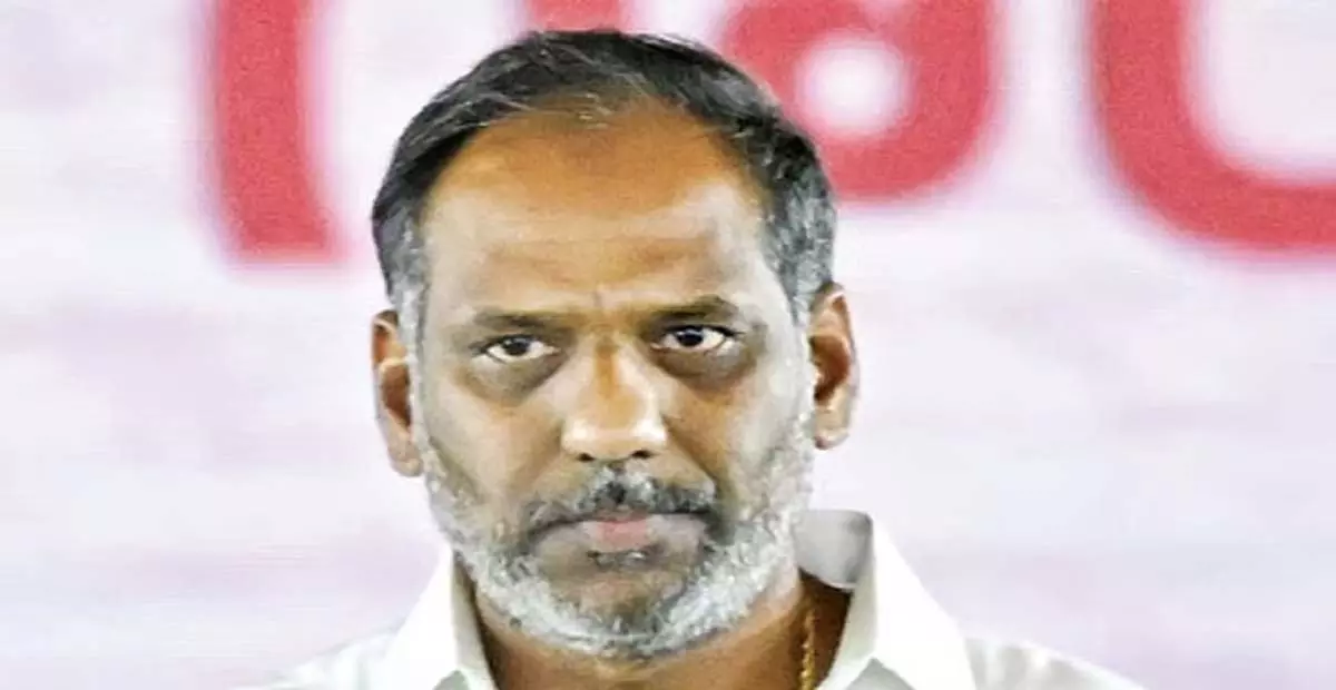 Andhra: ऊर्जा मंत्री गोत्तीपति रवि कुमार ने प्रगति की समीक्षा की Andhra: ऊर्जा मंत्री गोत्तीपति रवि कुमार ने प्रगति की समीक्षा की