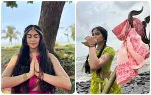 महाशिवरात्रि: अदा शर्मा ने सुनाया शिव तांडव स्तोत्र, भक्ति में लीन दिखीं अभिनेत्री महाशिवरात्रि: अदा शर्मा ने सुनाया शिव तांडव स्तोत्र, भक्ति में लीन दिखीं अभिनेत्री
