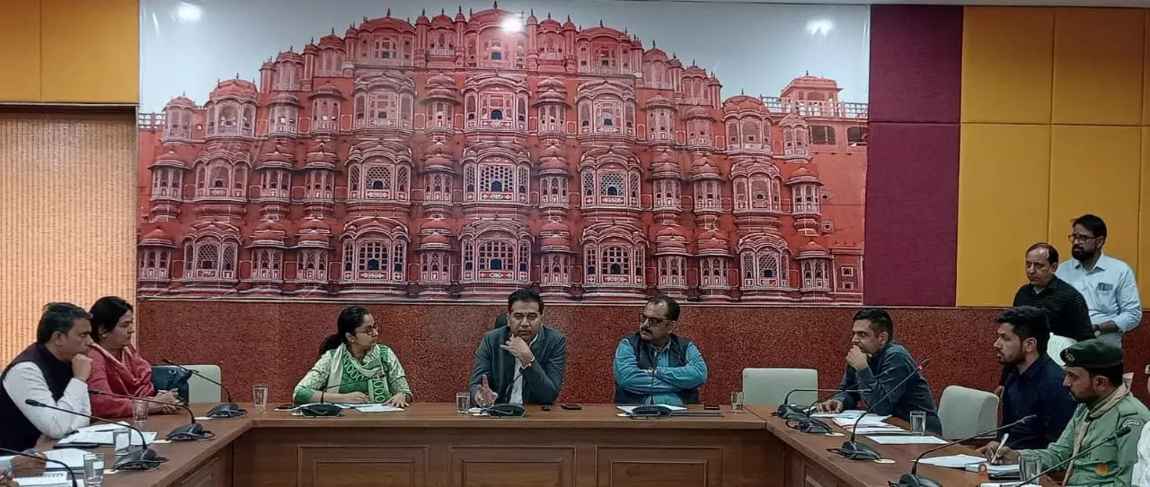 Jaipur: स्वच्छता सर्वेक्षण में जयपुर को अव्वल बनाने के लिए सुनिश्चित हो हर संभव प्रयास Jaipur: स्वच्छता सर्वेक्षण में जयपुर को अव्वल बनाने के लिए सुनिश्चित हो हर संभव प्रयास