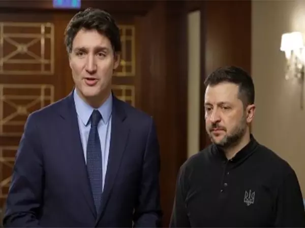 रूस-यूक्रेन संघर्ष की तीसरी वर्षगांठ पर Canadian PM कीव गए, रक्षा, प्रतिबंधों पर चर्चा की रूस-यूक्रेन संघर्ष की तीसरी वर्षगांठ पर Canadian PM कीव गए, रक्षा, प्रतिबंधों पर चर्चा की