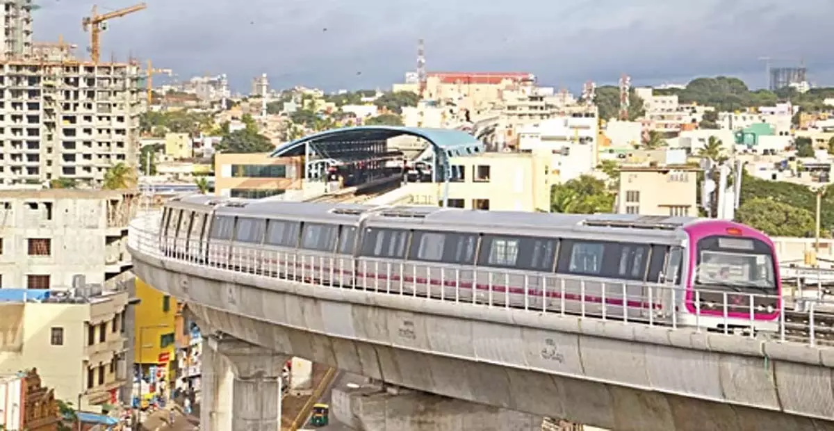 Bengaluru: मेट्रो किराया वृद्धि और बीबीएमपी चुनाव के खिलाफ भाजपा करेगी प्रदर्शन Bengaluru: मेट्रो किराया वृद्धि और बीबीएमपी चुनाव के खिलाफ भाजपा करेगी प्रदर्शन