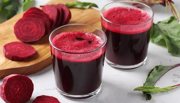 Beetroot Juice: झटपट तैयार हो जाता है ये हेल्दी ड्रिंक, स्वाद भी लाजवाब Beetroot Juice: झटपट तैयार हो जाता है ये हेल्दी ड्रिंक, स्वाद भी लाजवाब