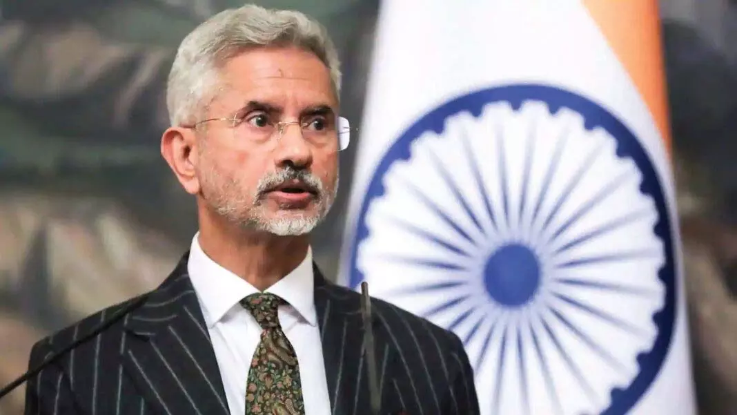 भारत हमेशा आतंकवाद के प्रति ‘शून्य सहनशीलता’ की वकालत करेगा: Jaishankar भारत हमेशा आतंकवाद के प्रति ‘शून्य सहनशीलता’ की वकालत करेगा: Jaishankar