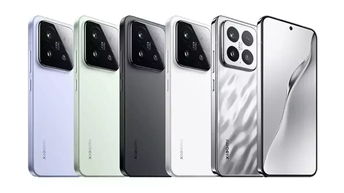 Xiaomi 15 सीरीज इस दिन होगी लॉन्च Xiaomi 15 सीरीज इस दिन होगी लॉन्च