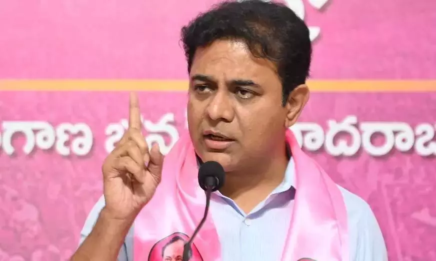 BRS ने SLBC सुरंग ढहने की जांच के लिए हाईकोर्ट के न्यायाधीश से जांच की मांग की BRS ने SLBC सुरंग ढहने की जांच के लिए हाईकोर्ट के न्यायाधीश से जांच की मांग की
