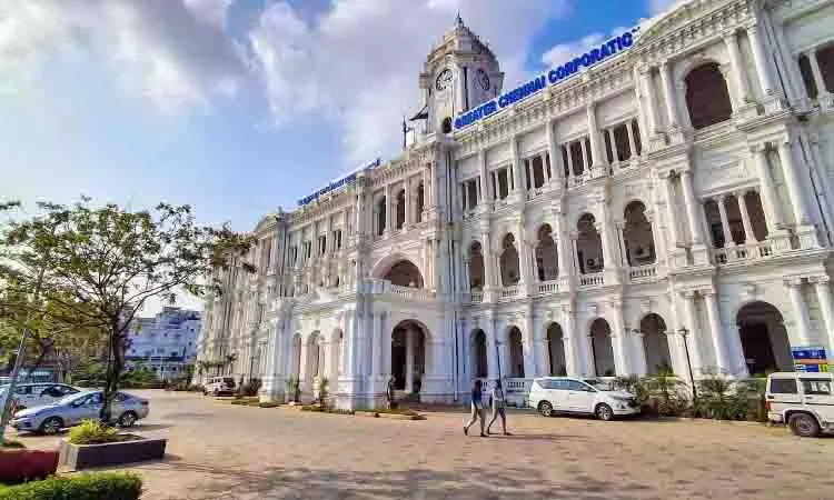 Chennai कॉर्पोरेशन की ऑनलाइन सेवाएं दो दिनों के लिए निलंबित रहेंगी Chennai कॉर्पोरेशन की ऑनलाइन सेवाएं दो दिनों के लिए निलंबित रहेंगी