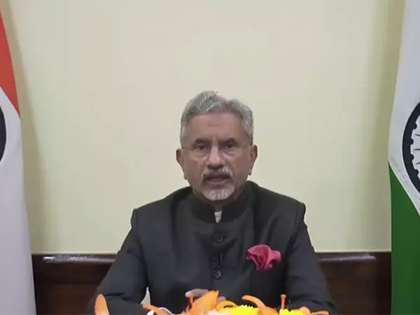 अफ्रीका के प्रति भारत का दृष्टिकोण निर्माण करने वाला है, न कि शोषण करने वाला: जापान-भारत-अफ्रीका फोरम में Jaishankar अफ्रीका के प्रति भारत का दृष्टिकोण निर्माण करने वाला है, न कि शोषण करने वाला: जापान-भारत-अफ्रीका फोरम में Jaishankar