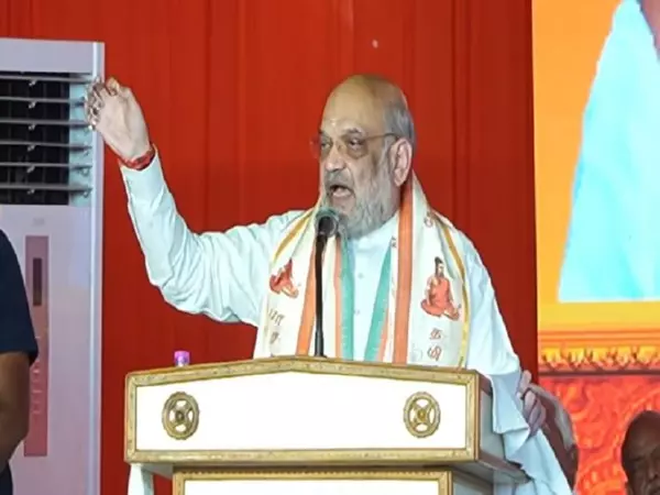 अमित शाह ने भ्रष्टाचार को लेकर DMK पर निशाना साधा अमित शाह ने भ्रष्टाचार को लेकर DMK पर निशाना साधा